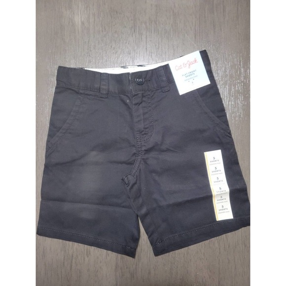 Boy flat front shorts 5 - Picture 1 of 4